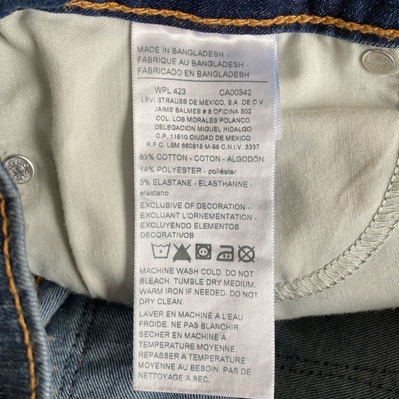 Denizen from Levi’s Low Rise Jegging - Picture 9 of 9